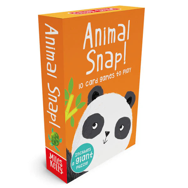 Animal Snap! 10 Card Games To Play