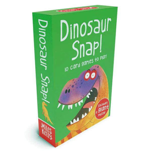 Dinosaur Snap! 10 Card Games To Play