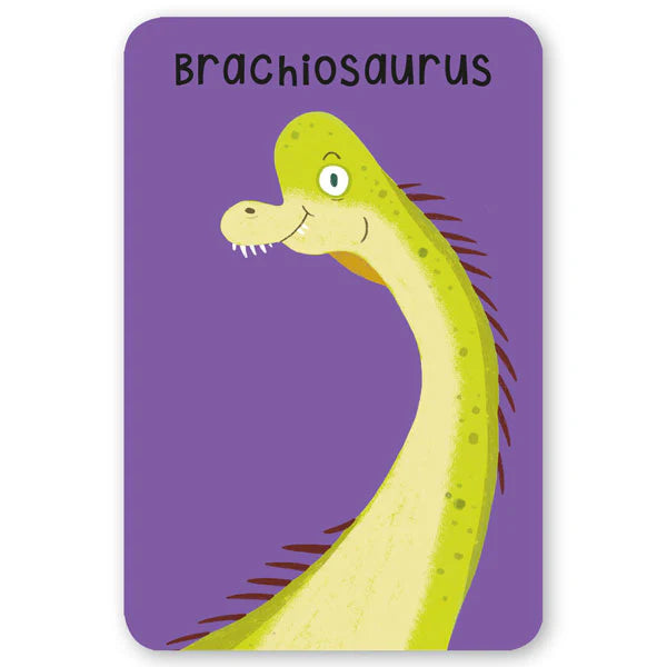 Dinosaur Snap! 10 Card Games To Play