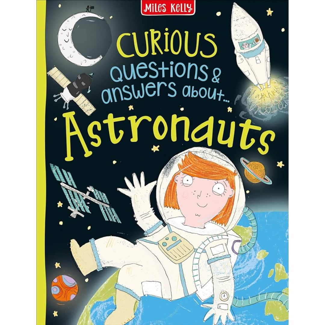 Ultimate Questions & Answers - Astronauts