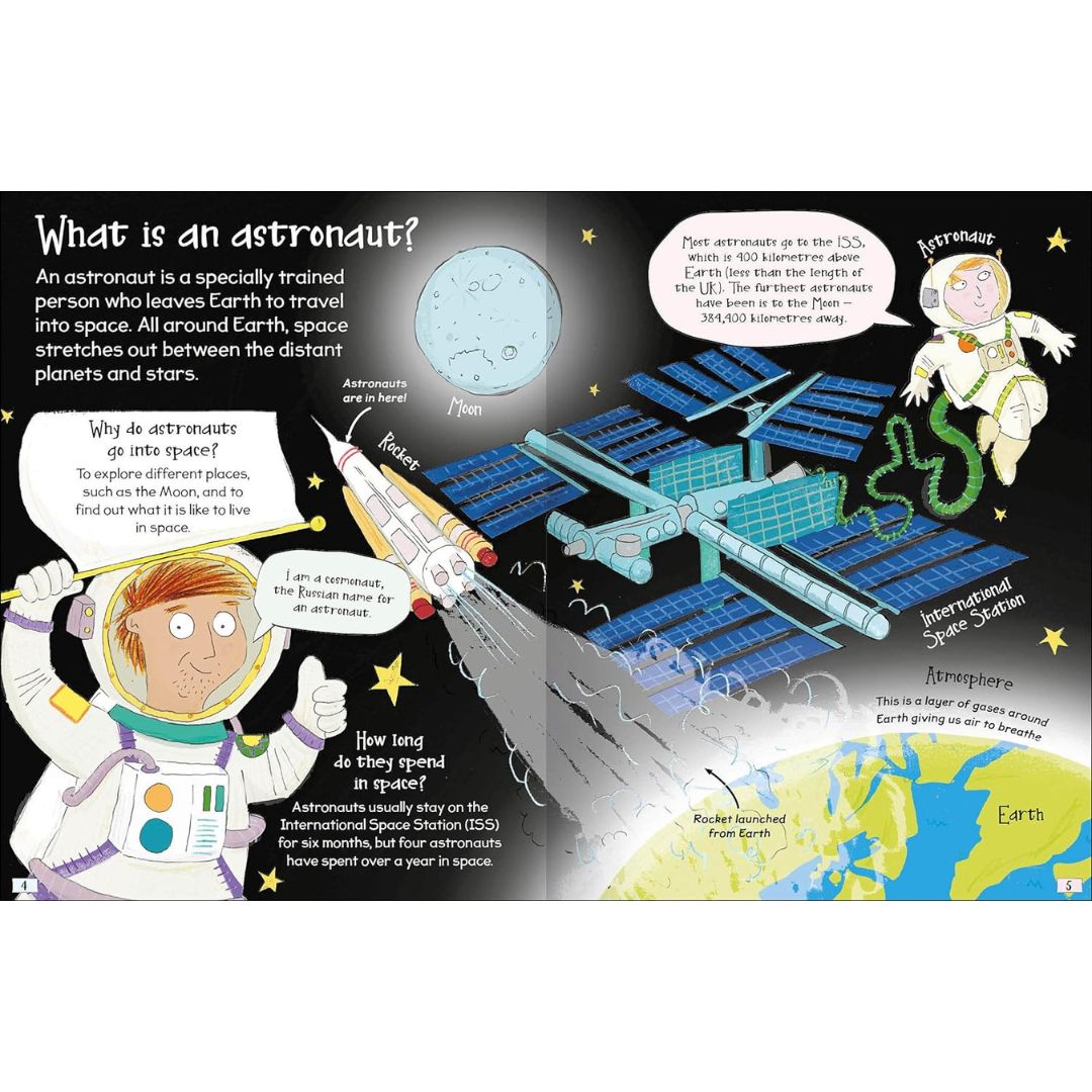 Ultimate Questions & Answers - Astronauts