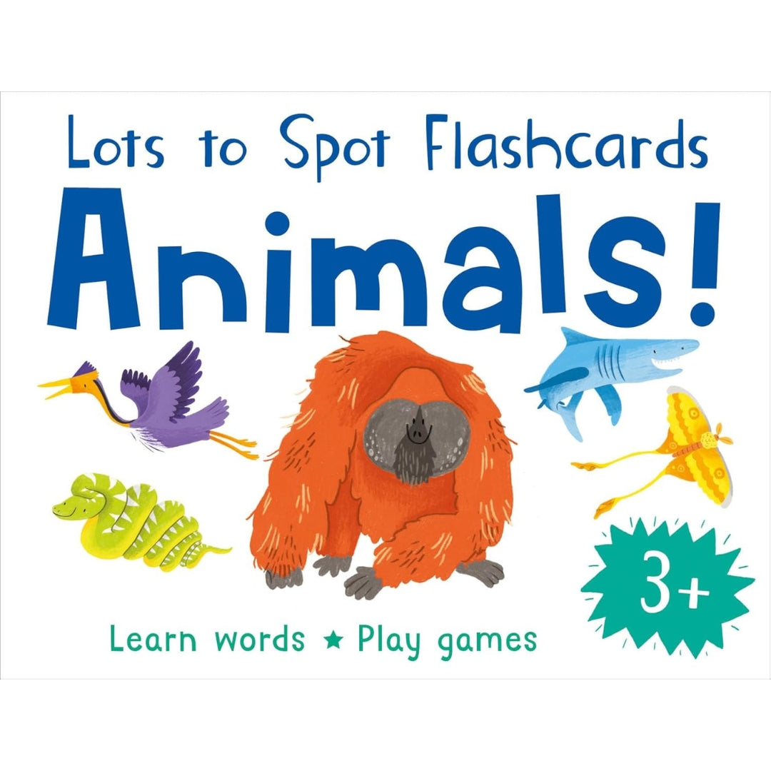 Miles Kelly - Lots To Spot Flashcards - Animals!