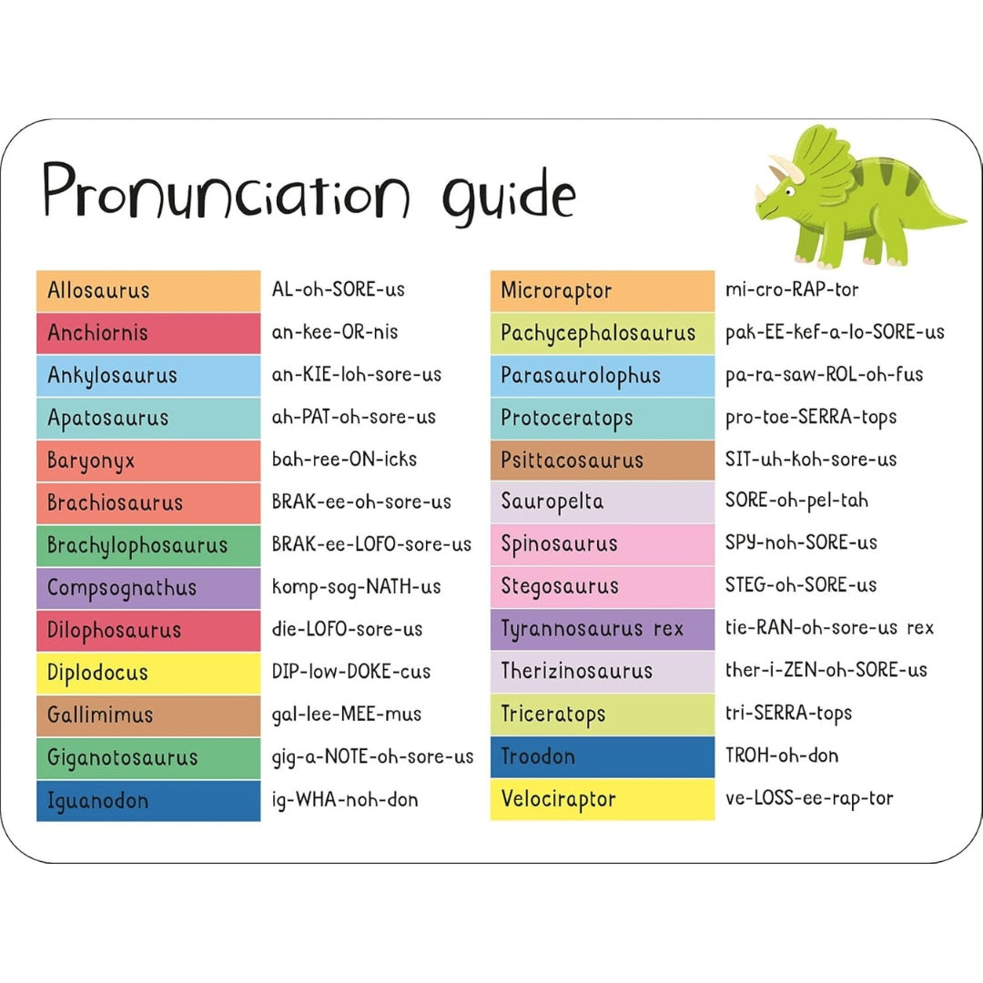 Miles Kelly - Lots To Spot Flashcards - Dinosaurs!