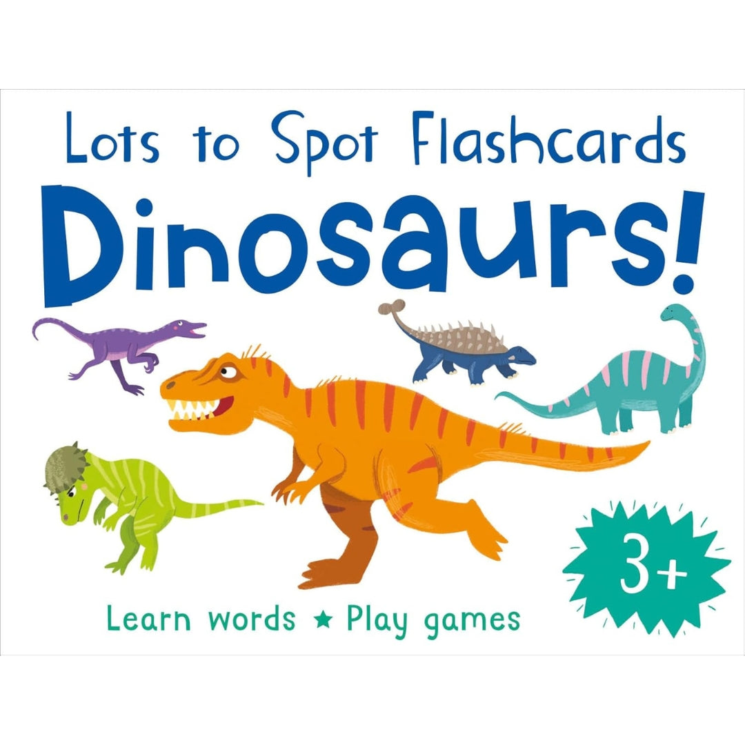 Miles Kelly - Lots To Spot Flashcards - Dinosaurs!