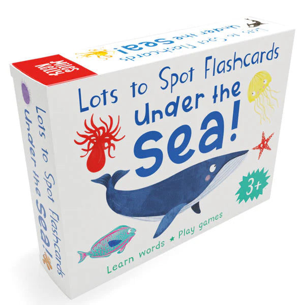 Miles Kelly - Lots To Spot Flashcards - Under the Sea! +3y