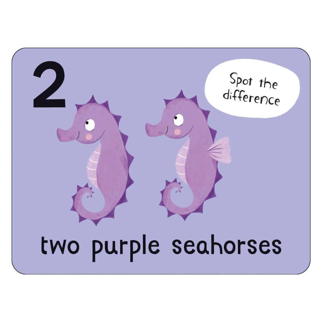 Miles Kelly - Lots To Spot Flashcards - Under the Sea! +3y