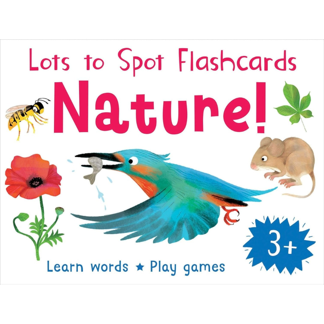 Miles Kelly - Lots To Spot Flashcards - Nature!
