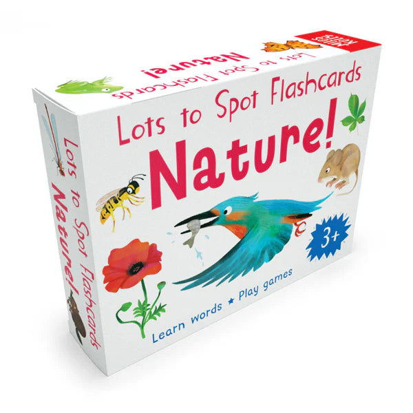 Miles Kelly - Lots To Spot Flashcards - Nature! +3y