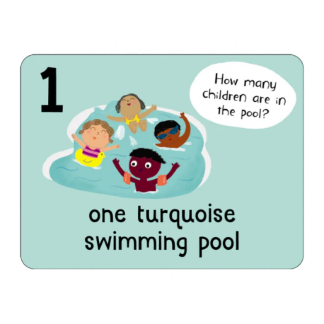 Miles Kelly - Lots To Spot Flashcards - On Holiday!