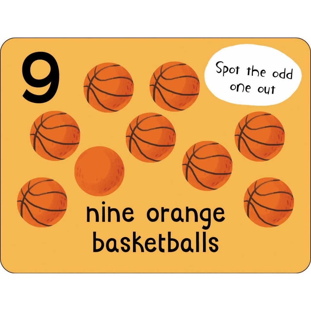 Miles Kelly - Lots To Spot Flashcards - Out And About!