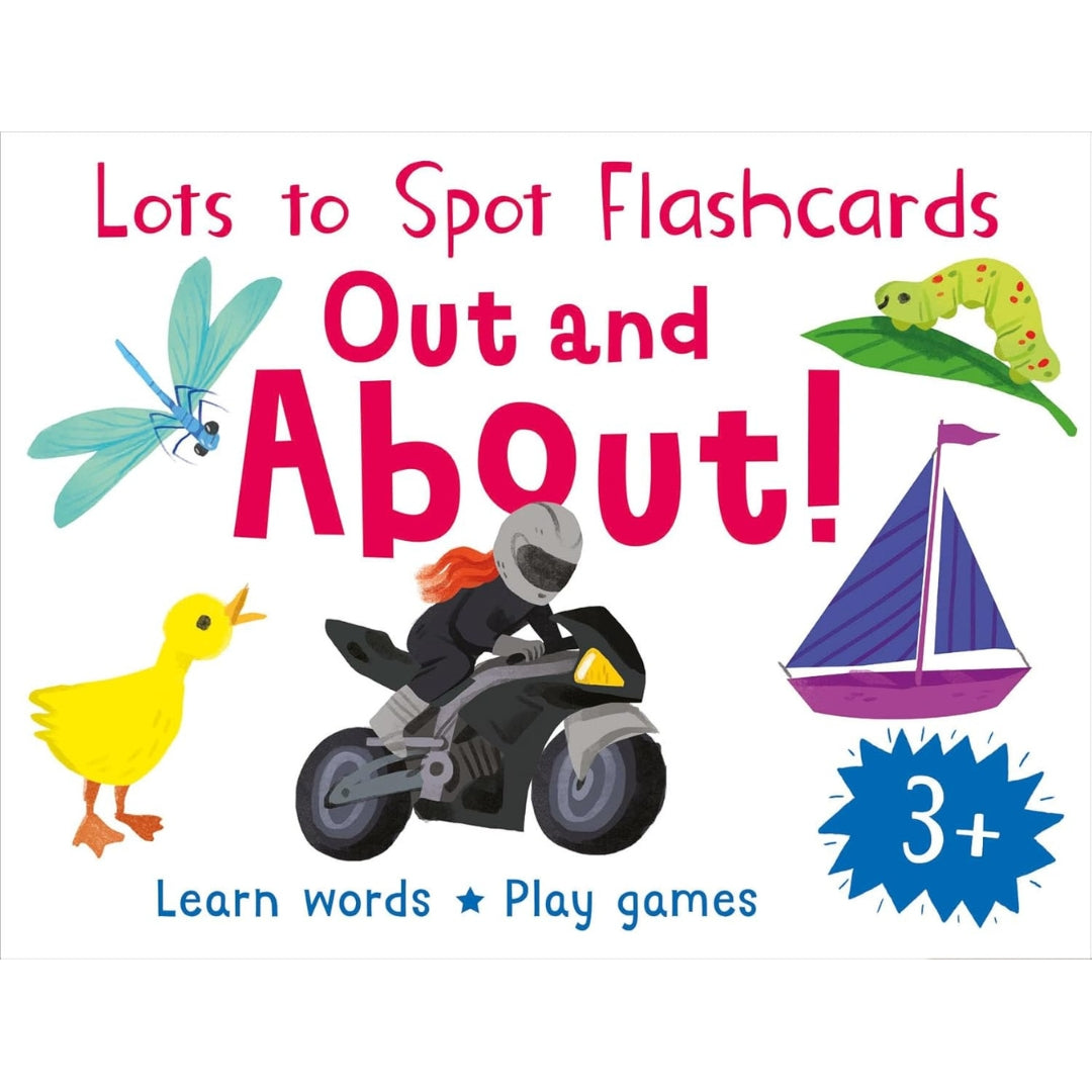 Miles Kelly - Lots To Spot Flashcards - Out And About!