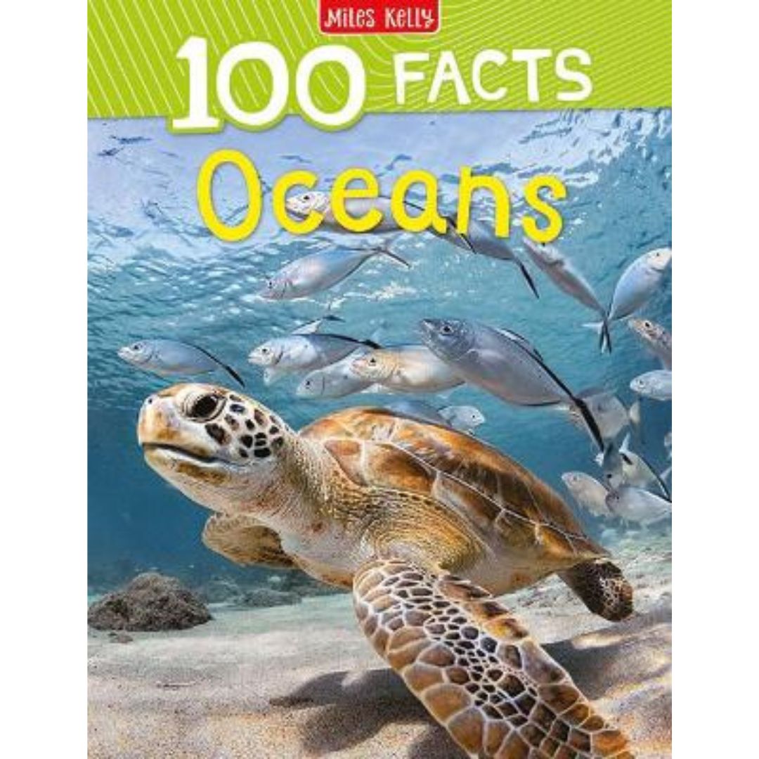 Miles Kelly 100 Facts Oceans