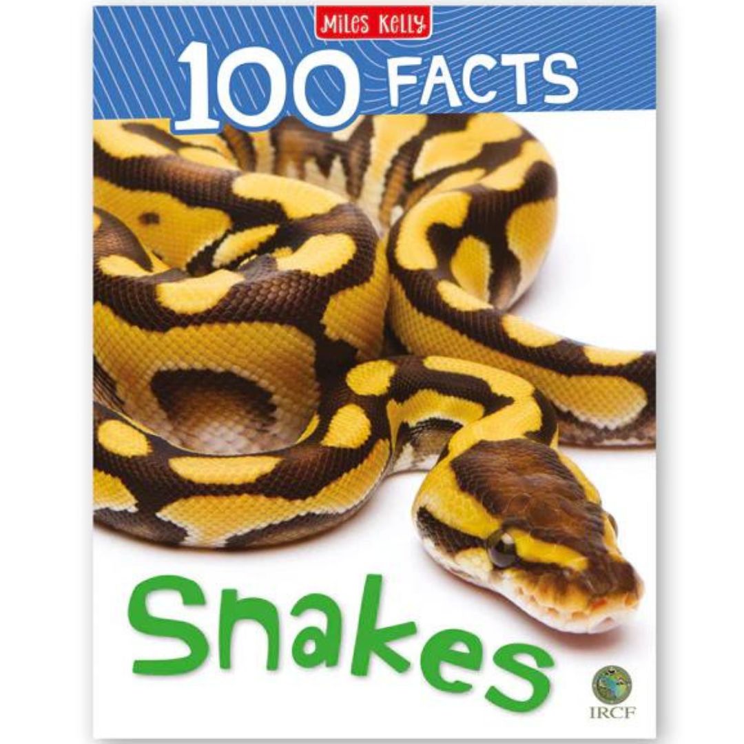 Miles Kelly 100 Facts Snakes