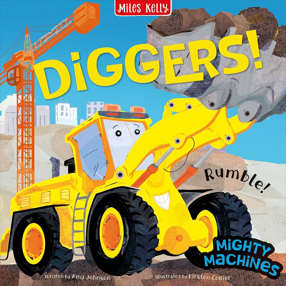 Mighty Machines - Various Stories