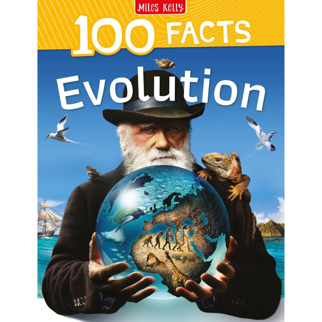 Miles Kelly 100 Facts Evolution