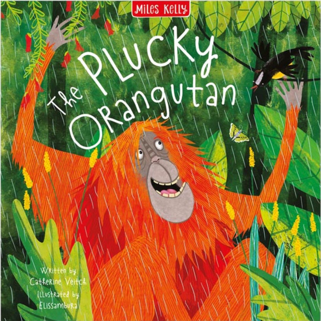 Miles Kelly The Plucky Orangutan