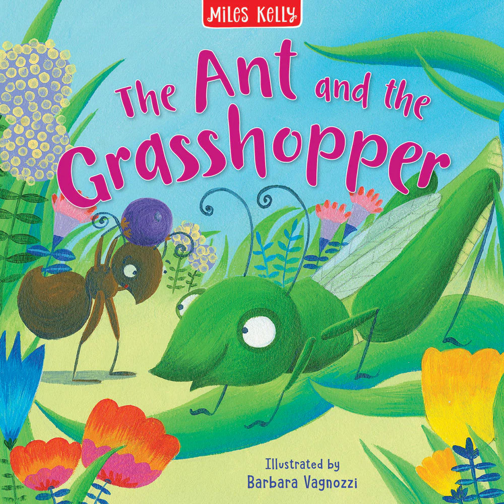 Miles Kelly - The Ant And The Grasshopper - Paperback