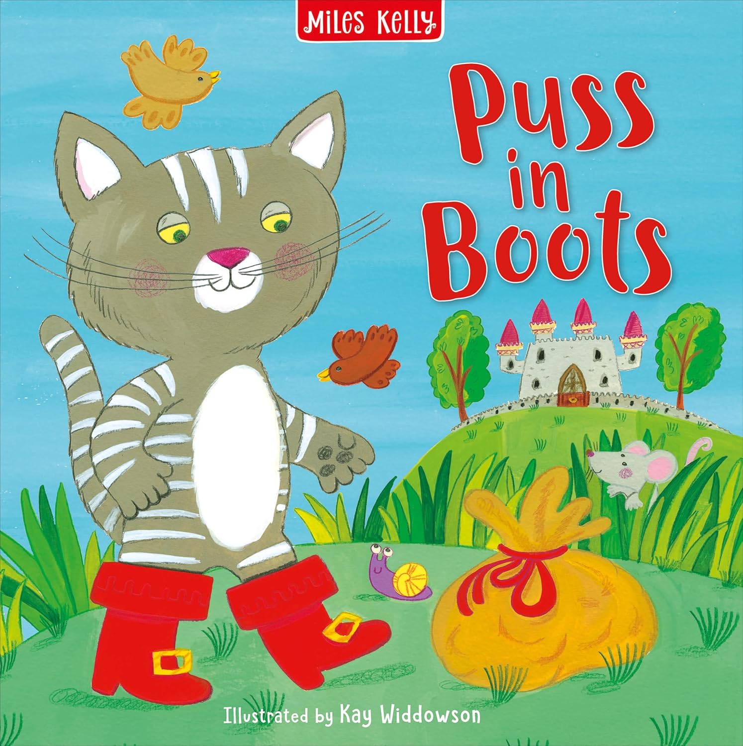 Miles Kelly - Puss In Boots - Paperback