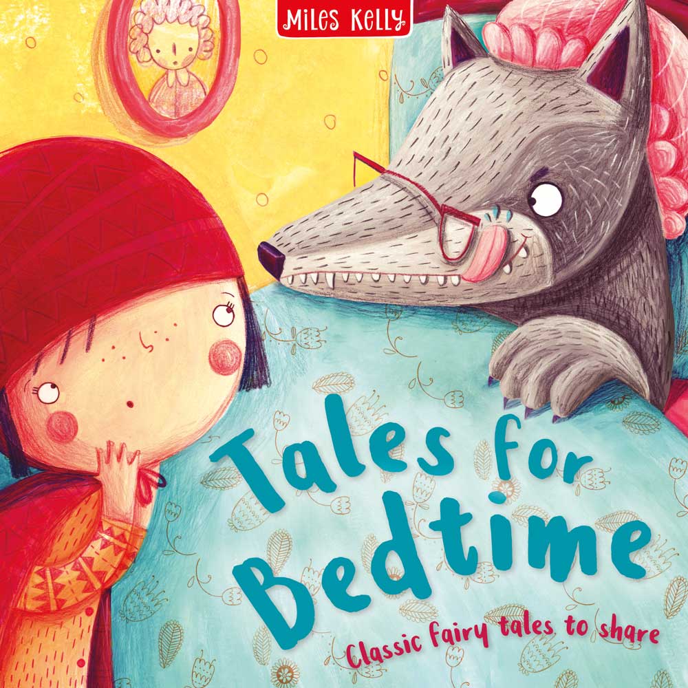 Miles Kelly - Tales For Bedtime - Paperback