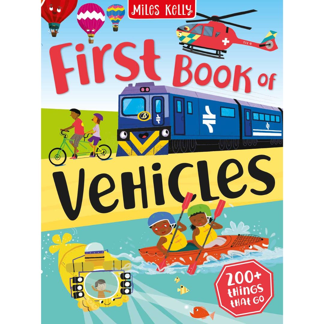 Miles Kelly First Book Of Vehicles