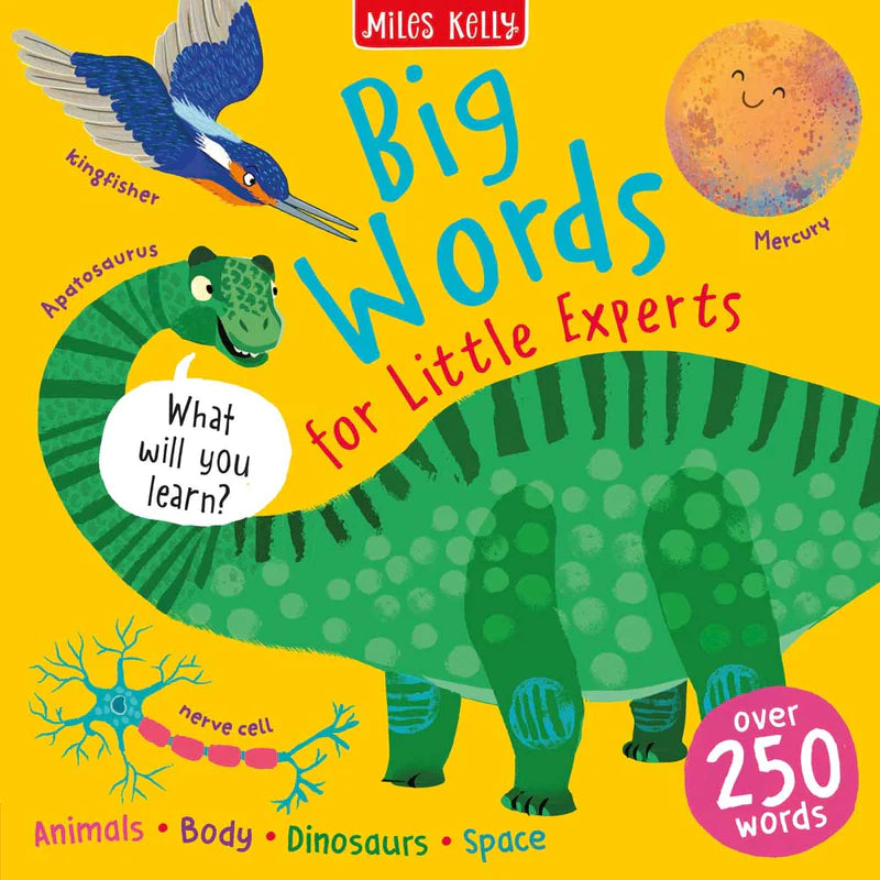 Miles Kelly Big Words For Little Explorers