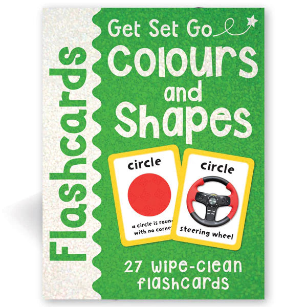 Miles Kelly Flashcards - Colours And Shapes
