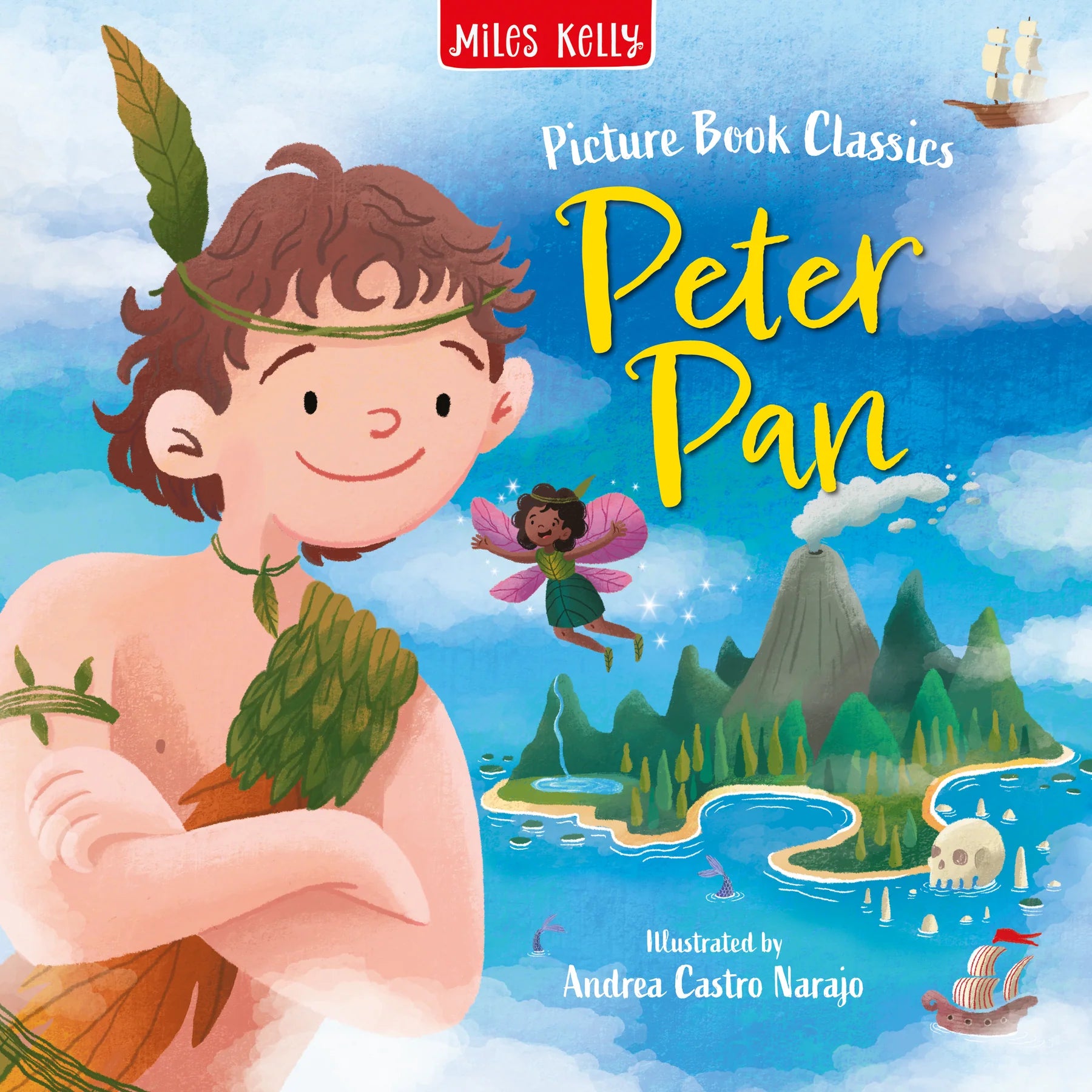 Miles Kelly - Peter Pan - Paperback