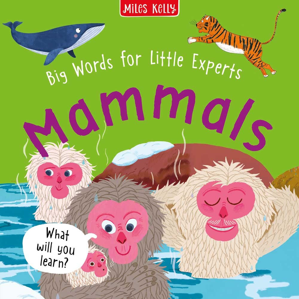 Miles Kelly - Big Words For Little Experts - Mammals - Paperback