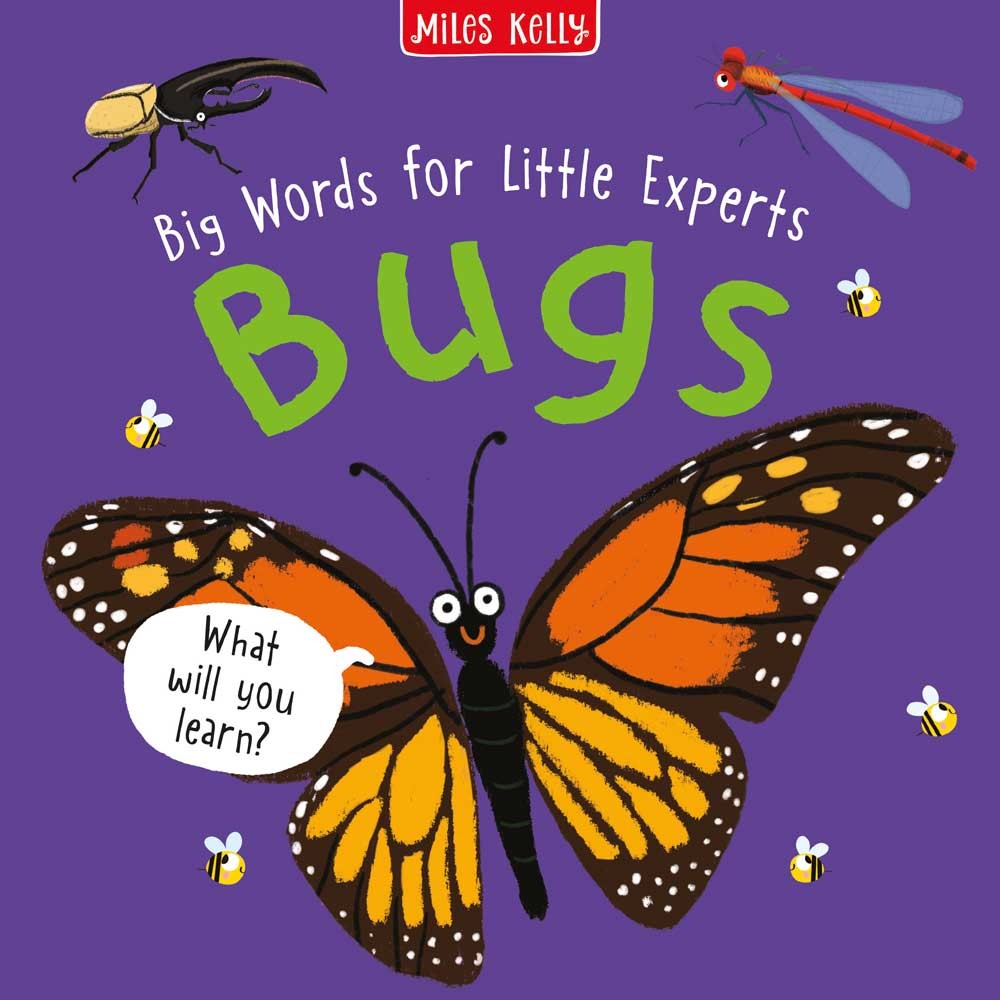 Miles Kelly - Big Words For Little Experts - Bugs - Paperback