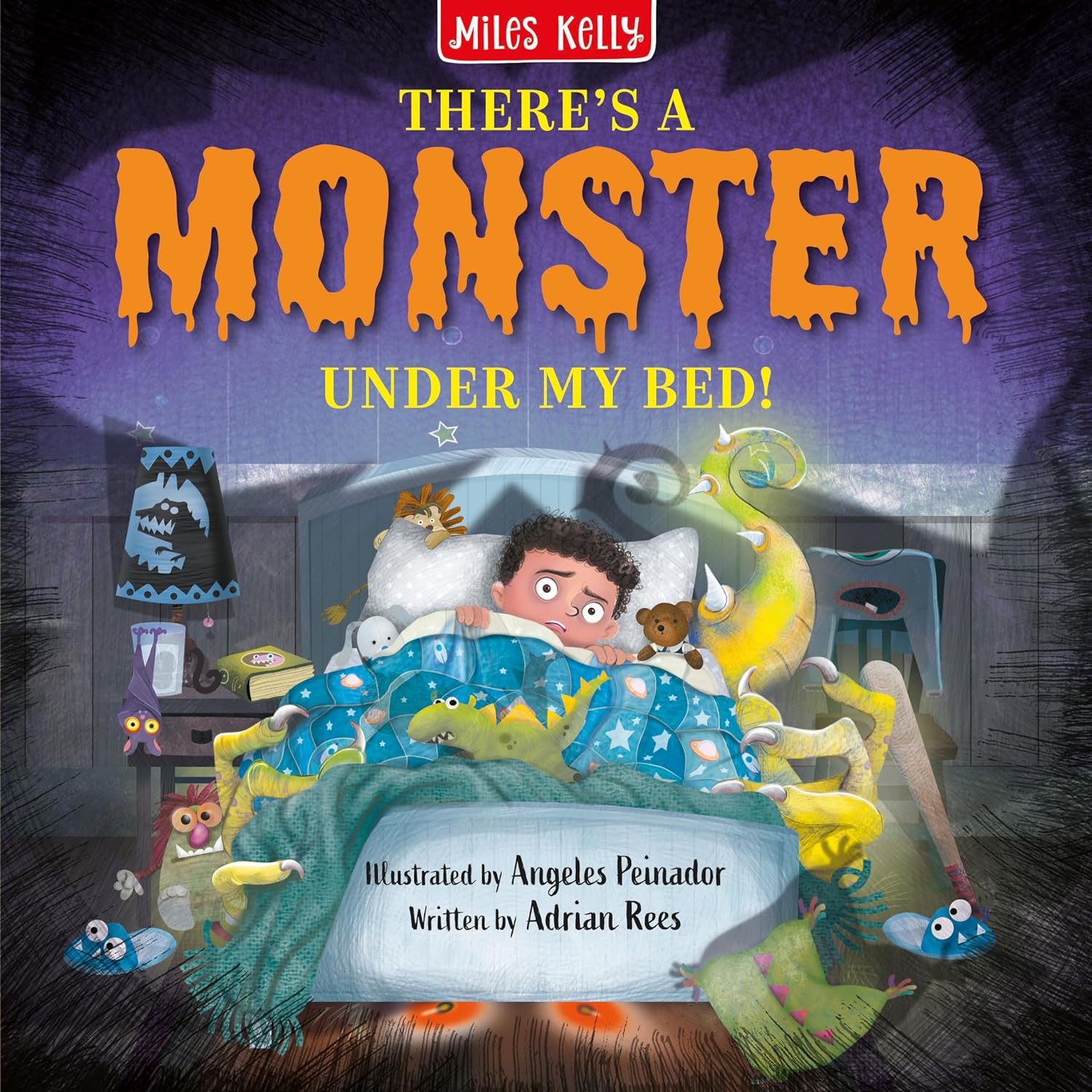 Miles Kelly  There’s A Monster Under My Bed