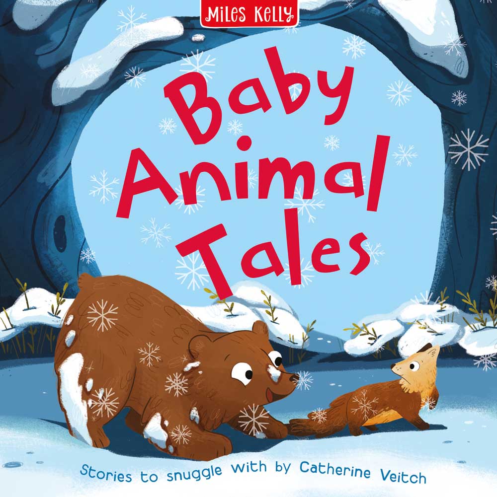 Miles Kelly - Baby Animal Tales - Paperback