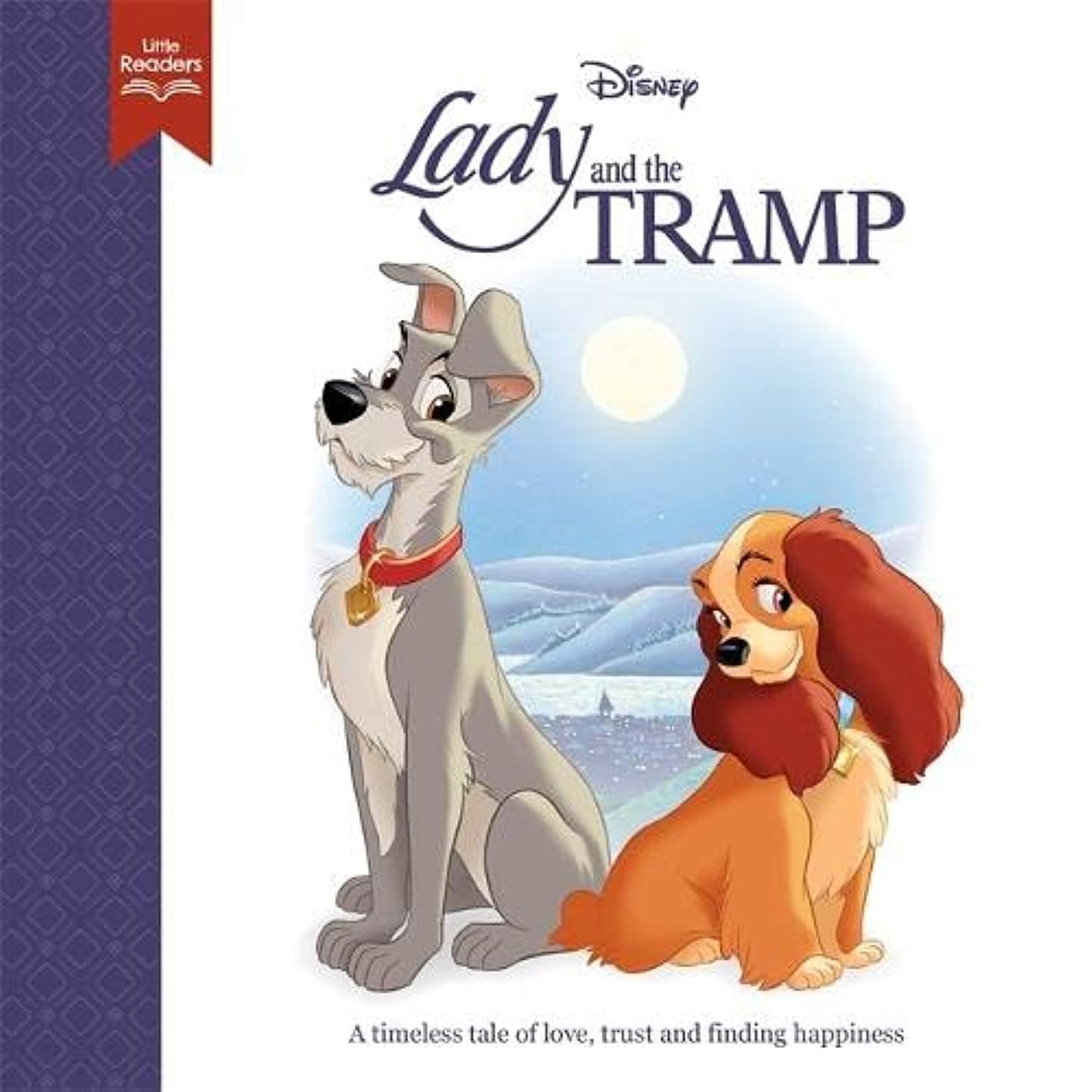 Disney - Lady And The Tramp - Hardcover