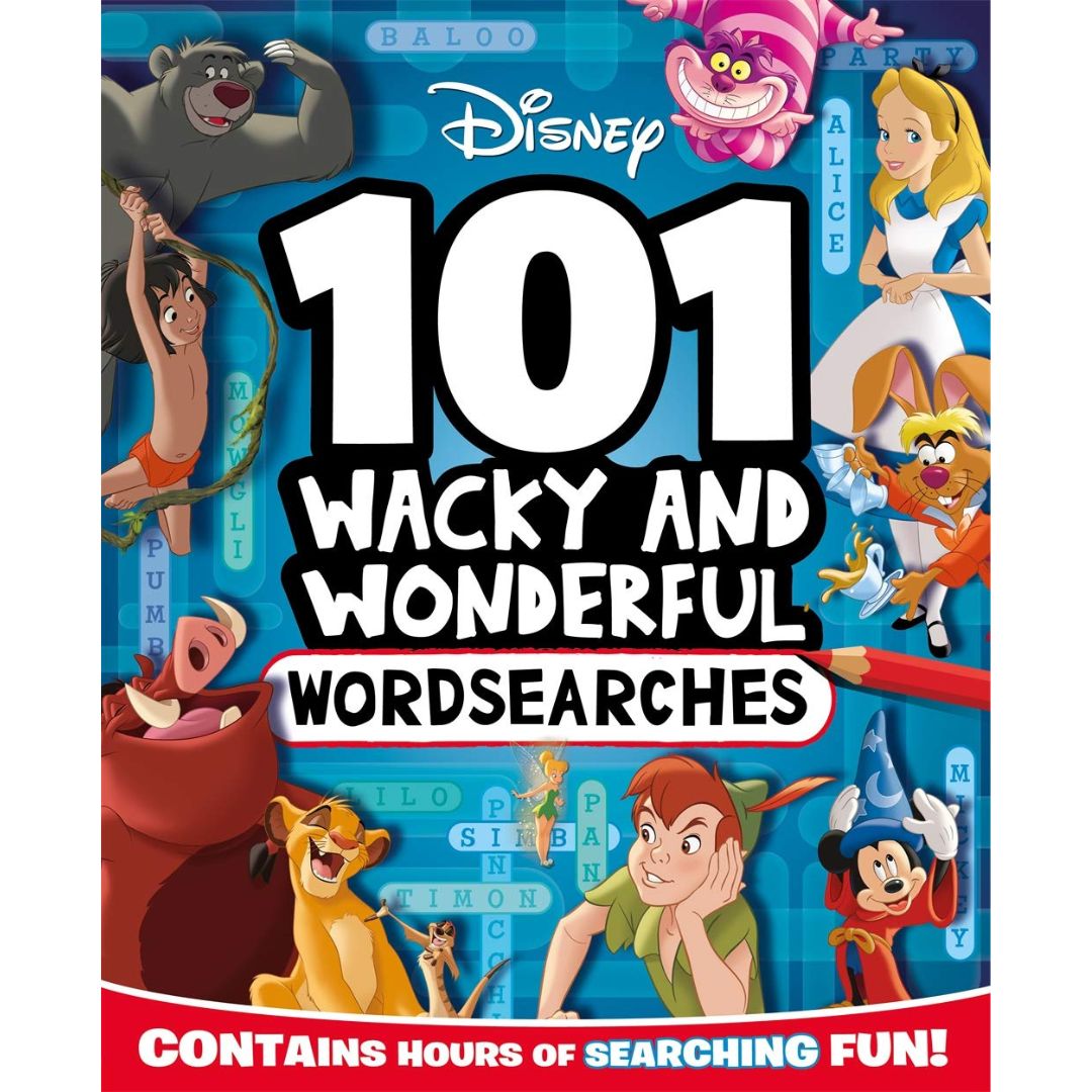 Autumn Disney 101 Wacky And Wonderful Wordsearches