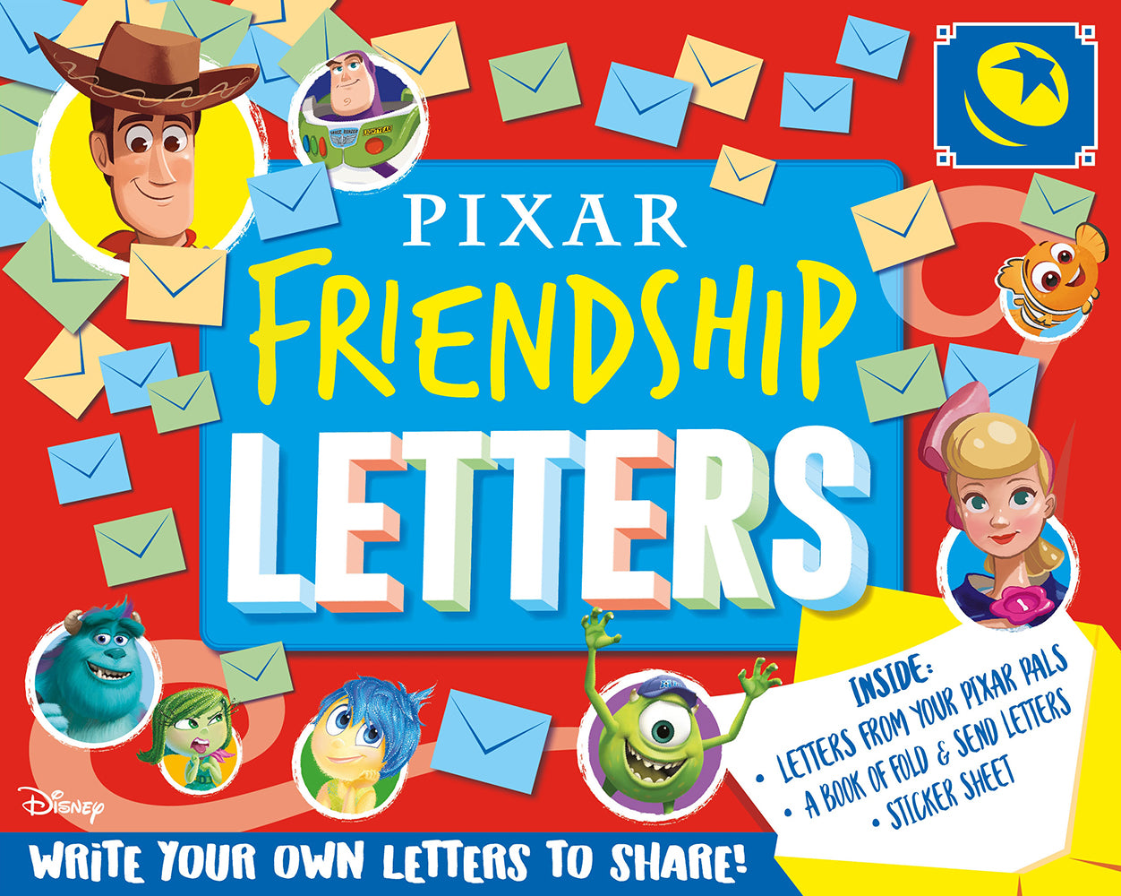 Pixar Friendship Letters