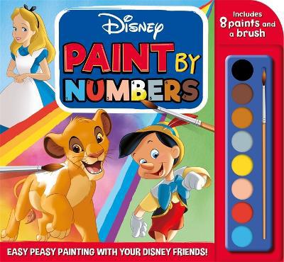 Disney Paint by Numbers