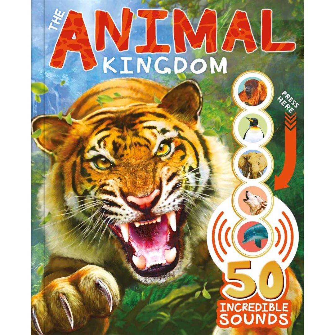 The Animal Kingdom Learning Sound Book - Paperback