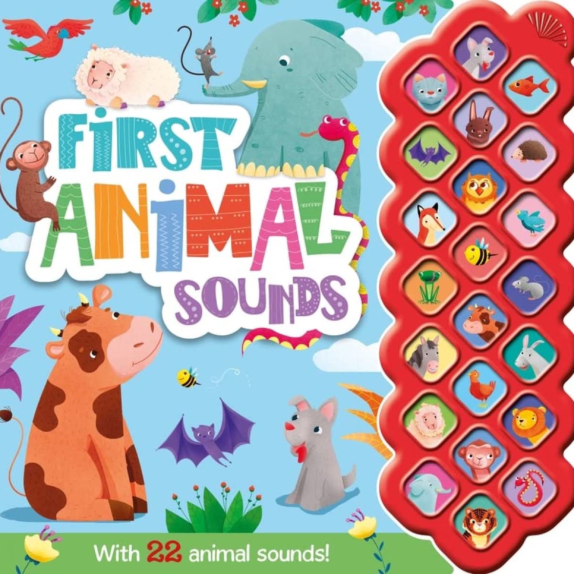 First Animal Sounds - Sound Board Book