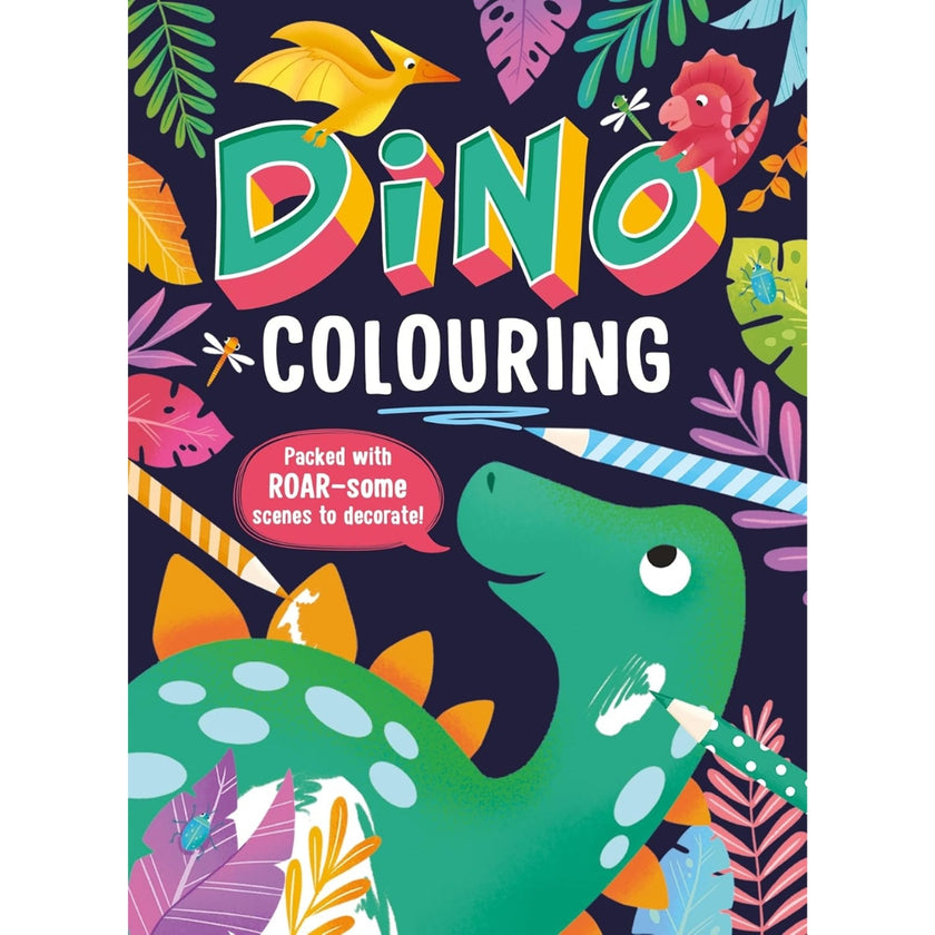 Dino Colouring - Colouring Book
