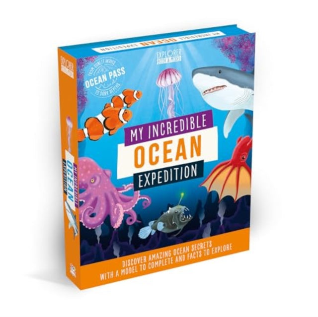 My Incredible Ocean Expedition Boxed pack