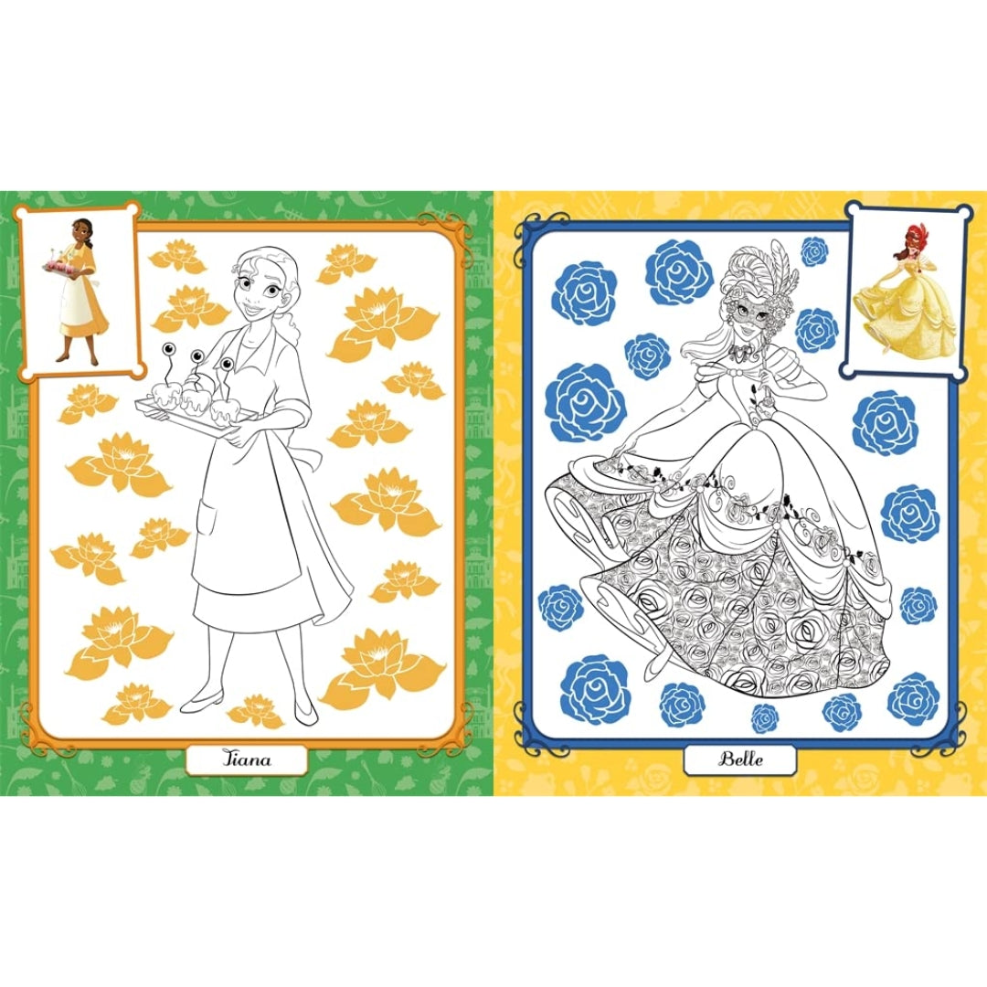 The Ultimate Colouring Book - Disney - Princess