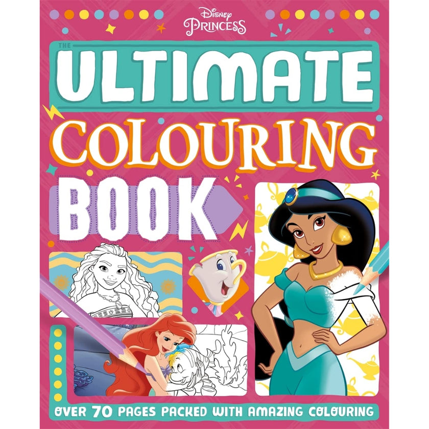 The Ultimate Colouring Book - Disney - Princess