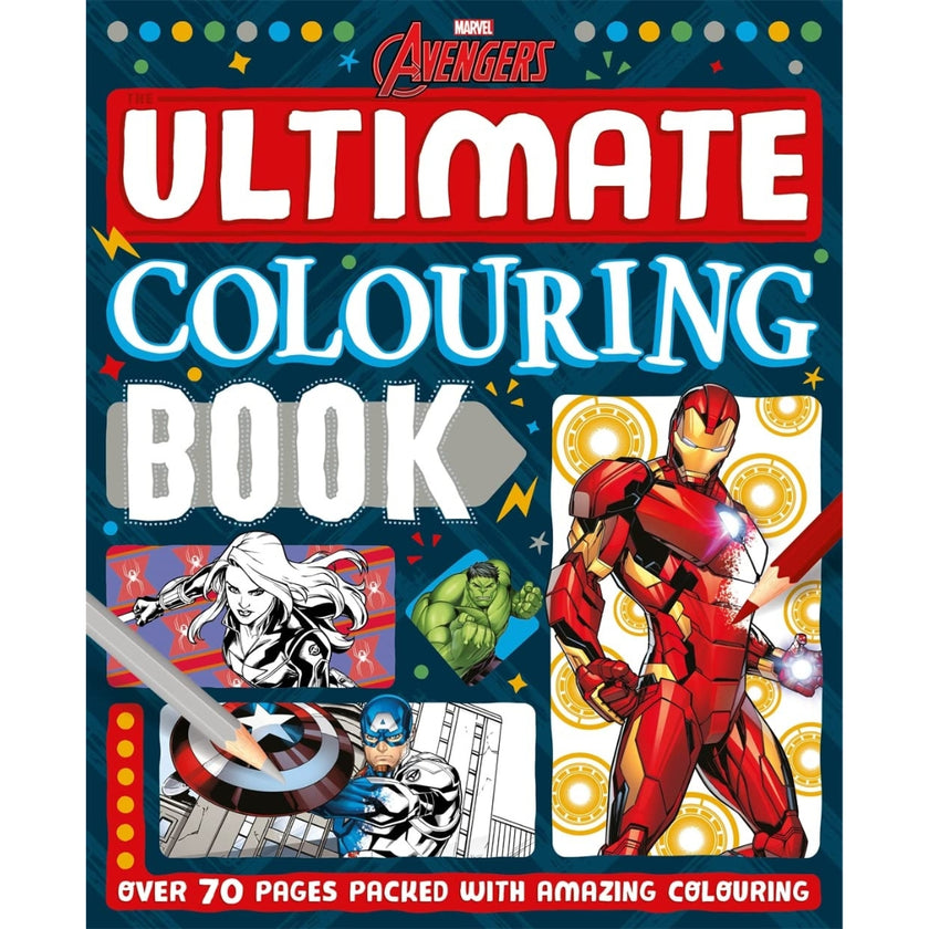 The Ultimate Colouring Book - Marvel - Avengers