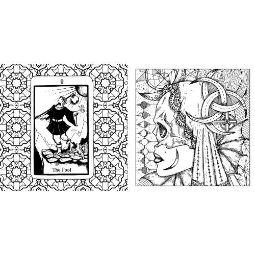 Colour The Tarot
