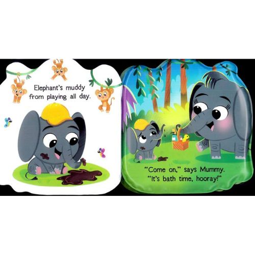 Igloo Bath-Time - Elephant Bath Book