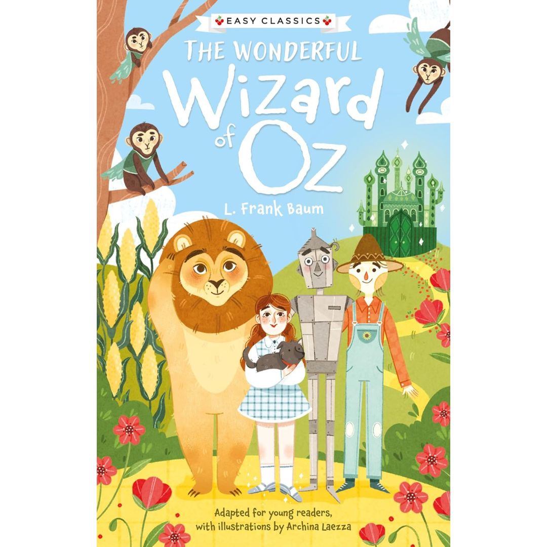 Easy Classics - The Wonderful Wizard Of Oz - Paperback