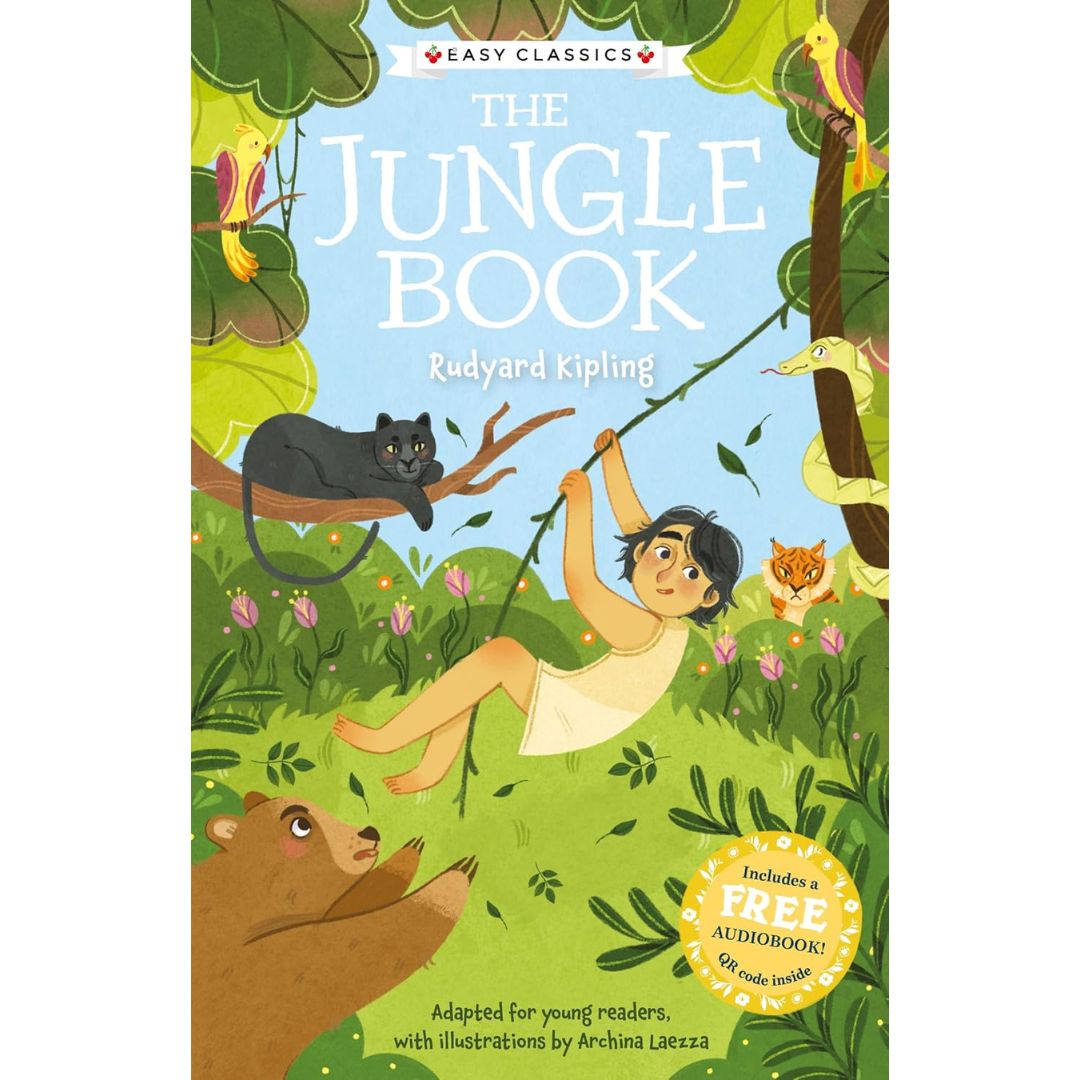 Easy Classics - The Jungle Book - Paperback