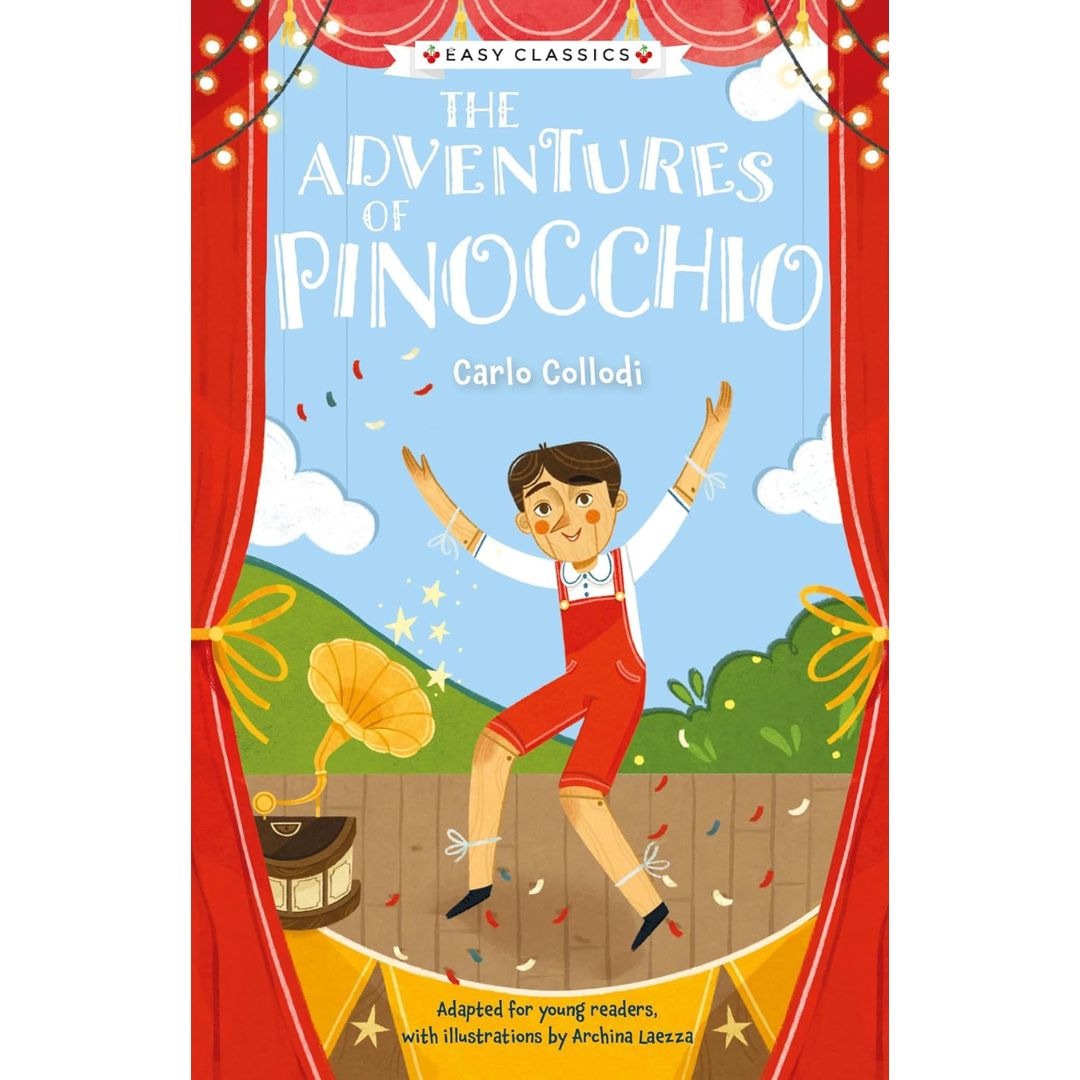 Easy Classics - The Adventures Of Pinocchio - Paperback