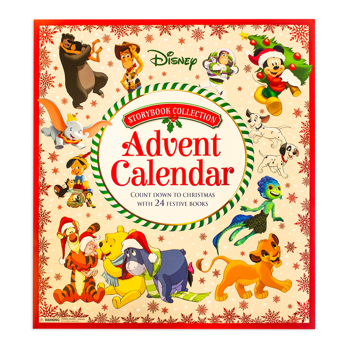 Advent Calendar - Disney Storybook Collection Of 24 Books