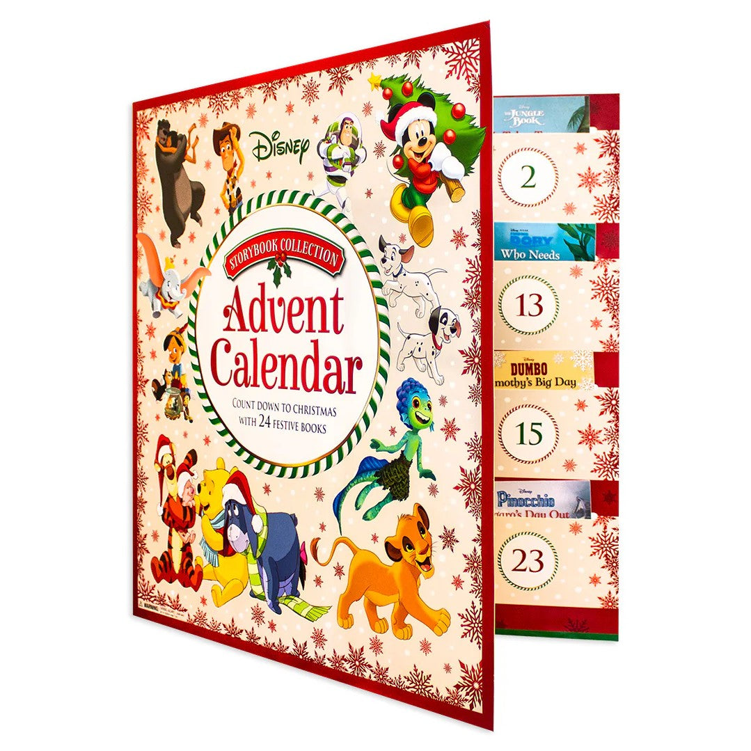 Advent Calendar - Disney Storybook Collection Of 24 Books