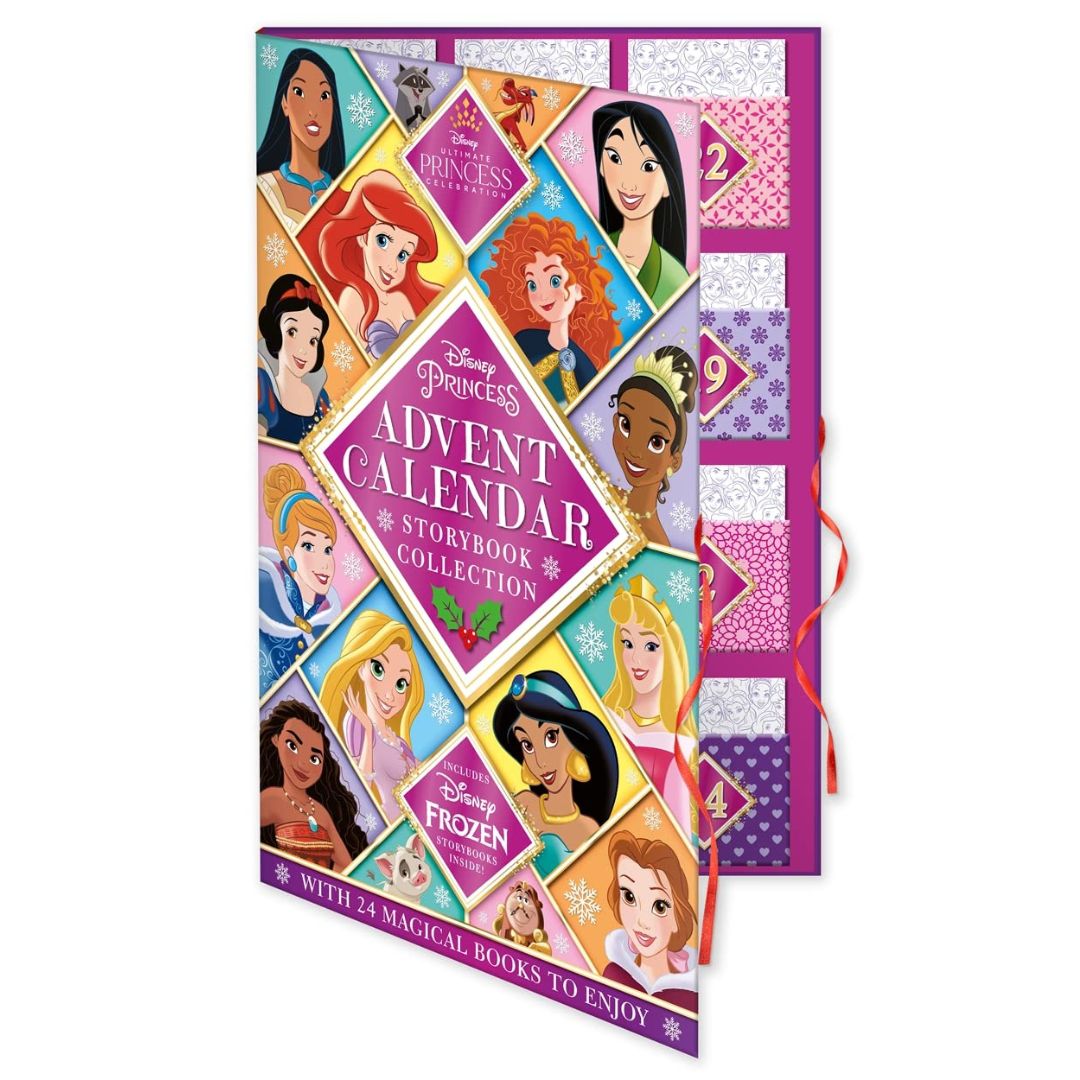 Advent Calendar - Disney Princess Storybook Collection Of 24 Books